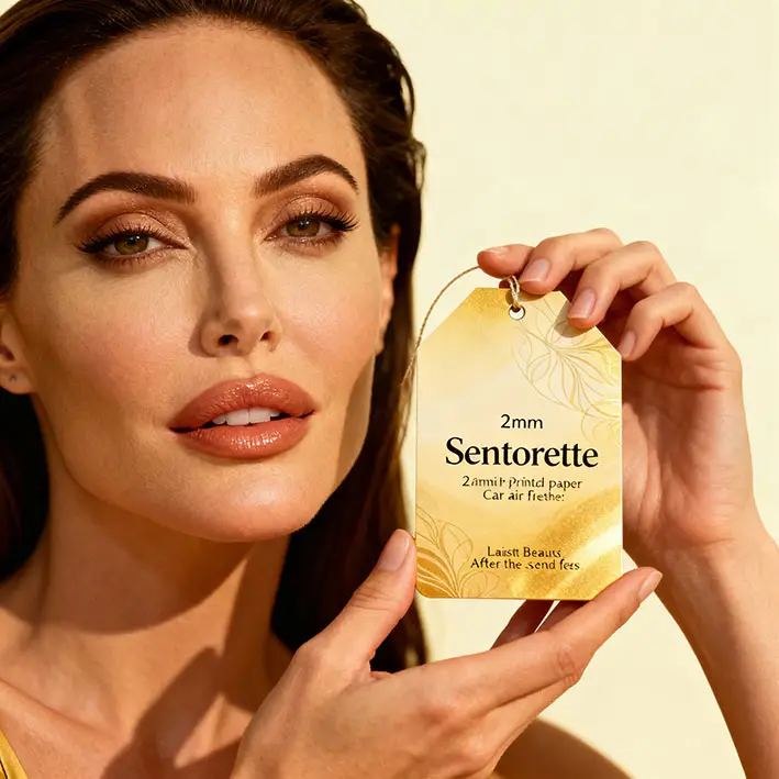 Sentorette désodorisants de voiture personnalisés gadget entreprise employés fournisseurs bénévoles﻿﻿