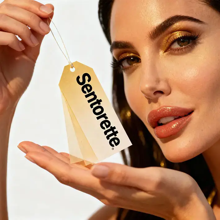 Sentorette désodorisants de voiture personnalisés cadeau d’entreprise employés collaborateurs bénévoles﻿﻿