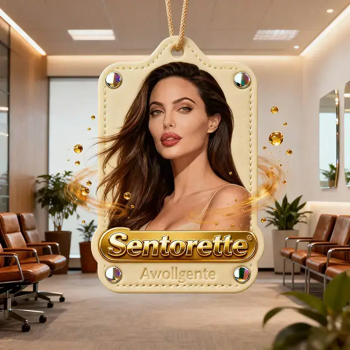 Désodorisant voiture personnalisé pour espace d’attente atelier – confort et détente pendant réparations et changement de pneus﻿﻿