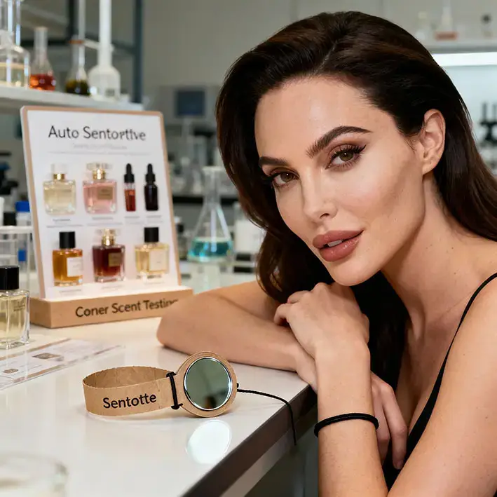 Corner scent-testing en atelier – stand test de parfums et engagement multisensoriel pour le choix d’accessoires parfumés﻿﻿