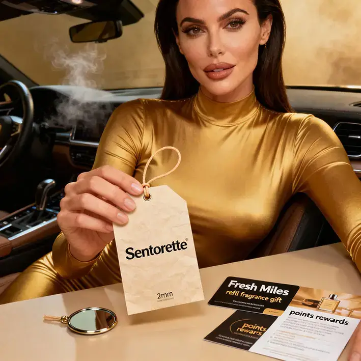 Programme de fidélité atelier avec recharges et désodorisants auto offerts – incitation au retour et fidélisation﻿﻿