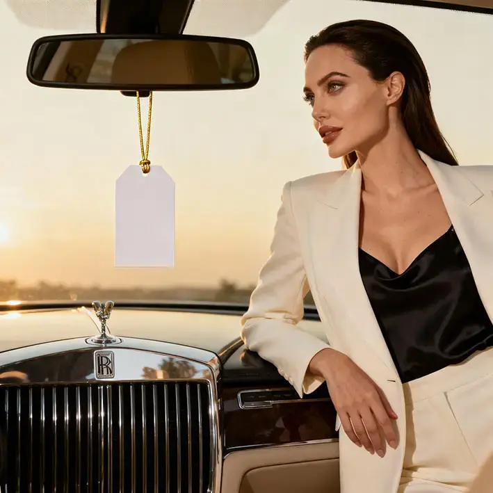 Désodorisant voiture personnalisé pour constructeurs automobiles, accessoire de qualité qui se distingue de la concurrence, attention aux détails et à l’expérience client