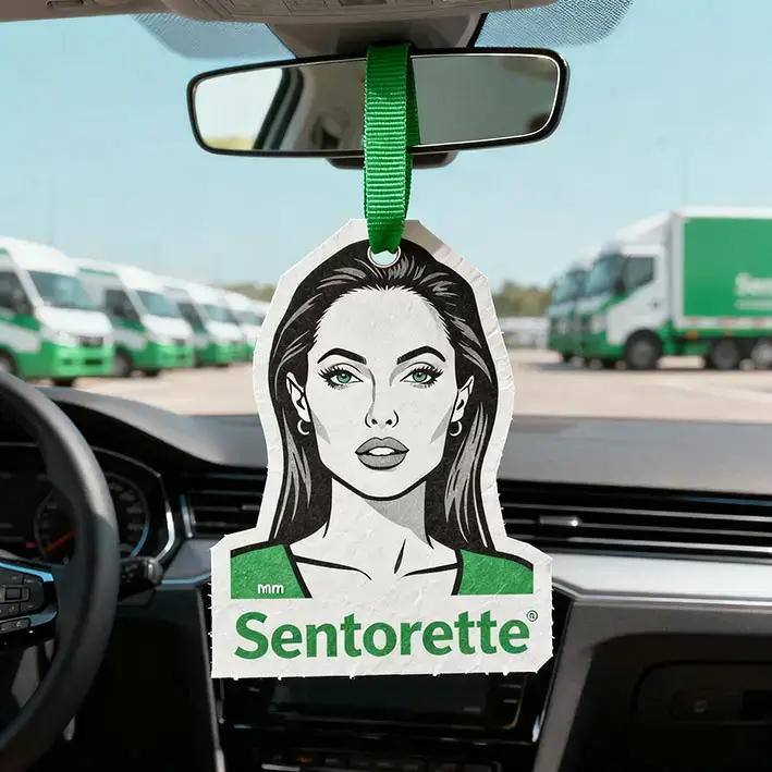 Désodorisant voiture écoresponsable et rechargeable – solution verte pour les flottes de car sharing et de location durable﻿﻿