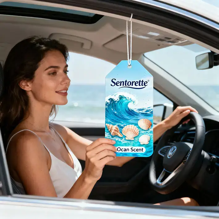 profumatori auto personalizzati di alta qualità prodotti in Italia con controllo totale su materiali, essenze e lavorazione  