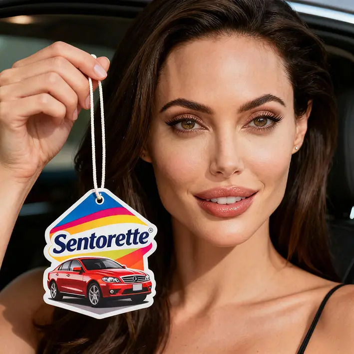 Désodorisants voiture personnalisés : le choix idéal pour partenariats et projets de co-marketing Horeca﻿﻿