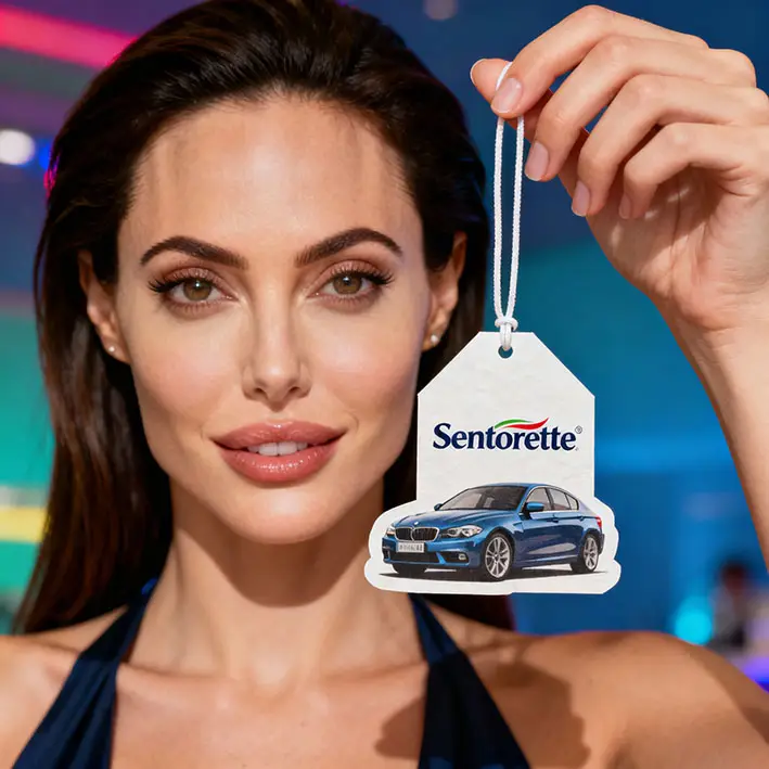 Désodorisants voiture personnalisés : cadeaux promotionnels pour événements, lancements de menus et campagnes saisonnières Horeca﻿﻿