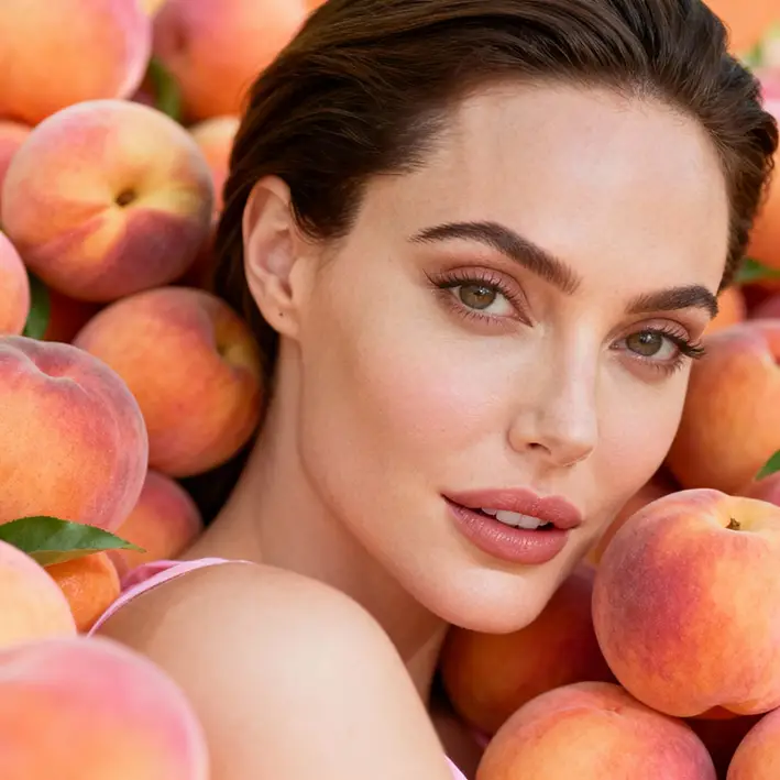 Parfum voiture personnalisé à l’essence de Pêche : parfum doux et fruité, intense et enveloppant pour une expérience prolongée de fraîcheur et de plaisir en voiture.