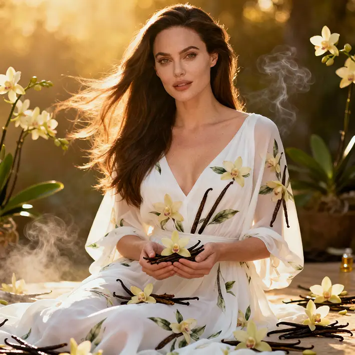 Parfum voiture personnalisé à l’essence de Vanille : parfum doux et enveloppant, crée une ambiance accueillante et relaxante en voiture, idéale pour éliminer les mauvaises odeurs et apporter une touche d’élégance au voyage.